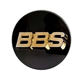 BBS centerkapsel gold/sort (56.24.080) 70mm