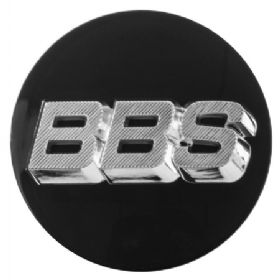 BBS 3D Centerkapsel sort 58071023