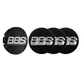 BBS 3D Centerkapsel sort 58071069.4