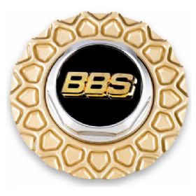 BBS Super RS Wheel Cap guld