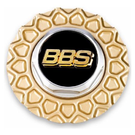 BBS Super RS Wheel Cap guld