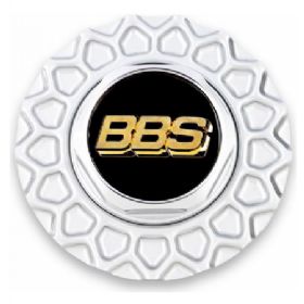 BBS Super RS Wheel Cap sølv