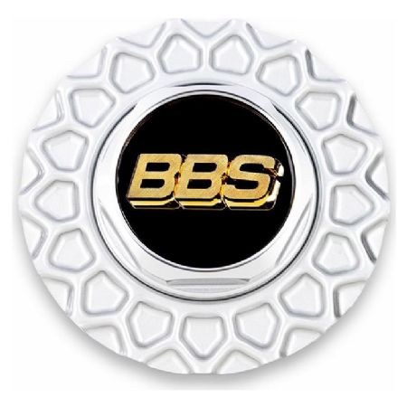 BBS Super RS Wheel Cap sølv