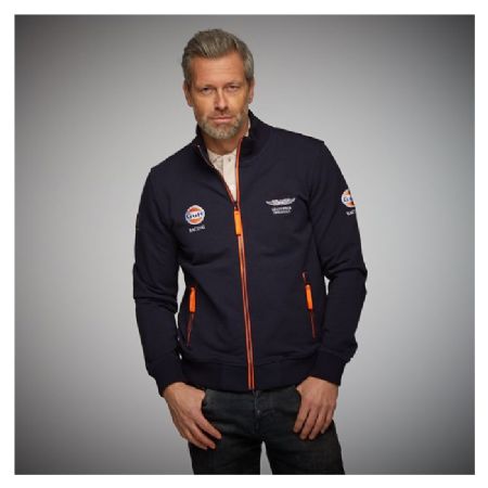 Gulf Smart Racing Zip Navy Blue 3XL