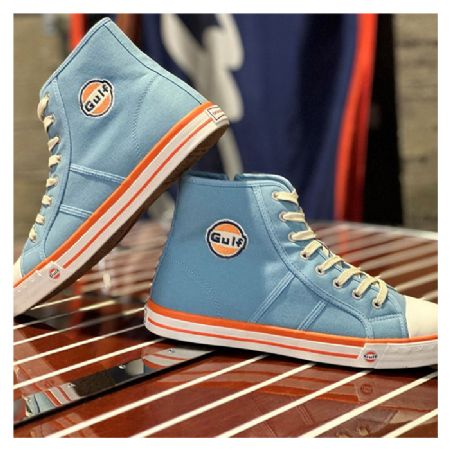 Gulf Hi-top Sneaker Gulf blå str. 46