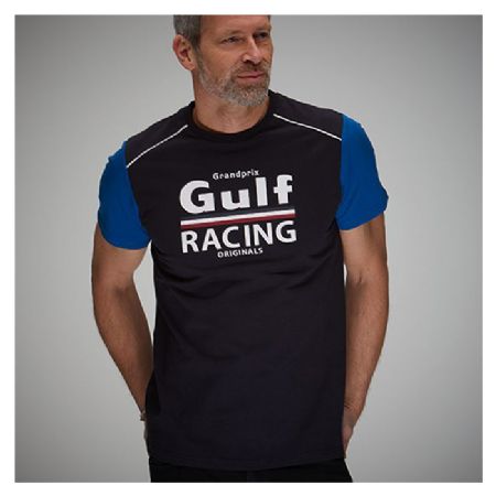 Gulf Racing T-Shirt Navy Blue S