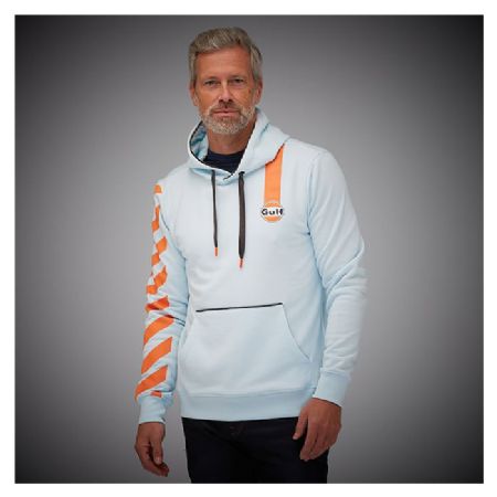 Gulf Medal Hoodie, gulfblå L