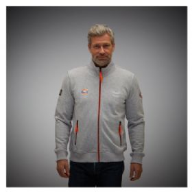 Gulf Smart Racing Zip Grå 4XL