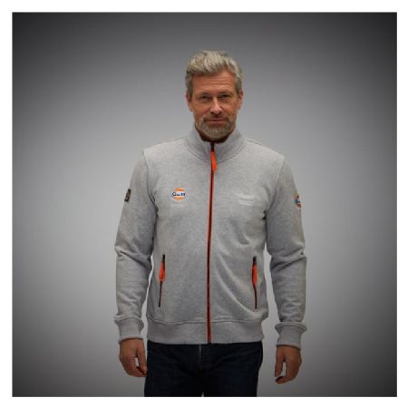 Gulf Smart Racing Zip Grå 4XL