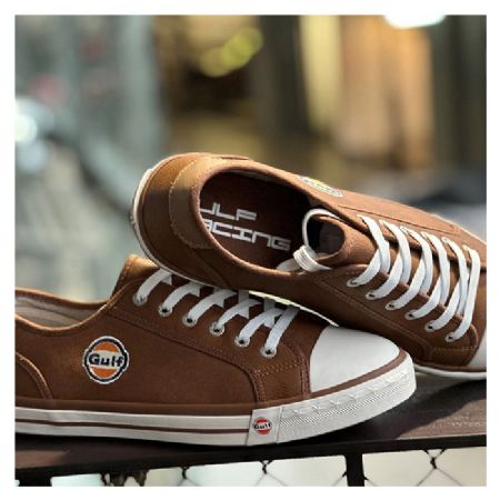 Gulf Sneaker Cognac str. 40