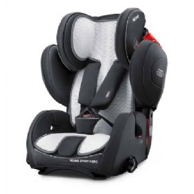 Recaro Airmesh-indlæg grå til Young Sport Hero autostol