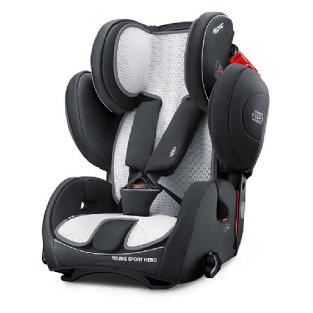 Recaro Airmesh-indlæg grå til Young Sport Hero autostol