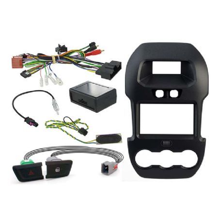 Ctkfd40c 2-DIN ramme kit Ranger m kontak