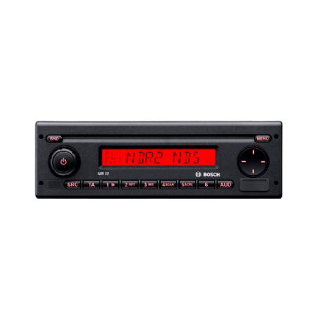 Minibus cd/radio mr 12v, mic. in