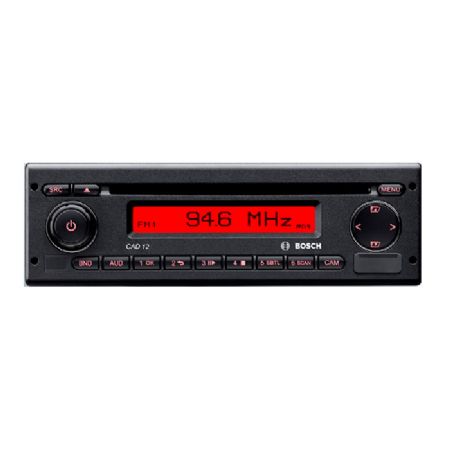 Coach dvd/radio, cad 12v, mic. in, (rc1)