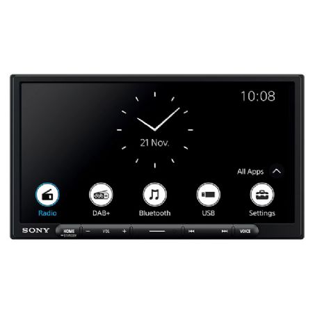 Sony XAV-AX4050 2-din trådløs carplay og Android Auto