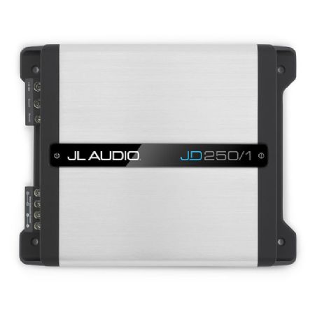 JL Audio JD 250W Monoblock Class D Subwoofer Forstærker