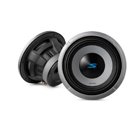 Alpine S2-W10D2 10" subwoofer dobbelt 2 ohm