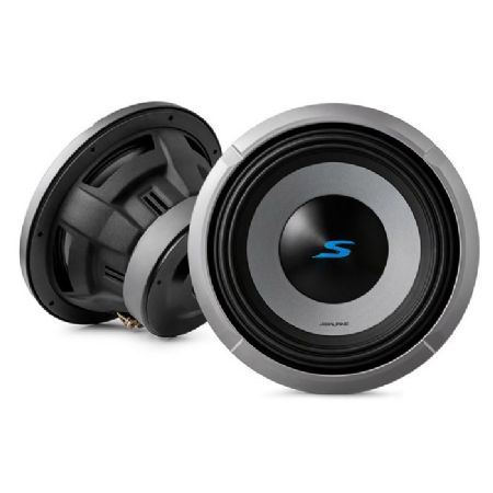 Alpine S2-W10D4 10" subwoofer dobbelt 4 ohm