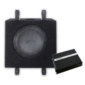 Alpine DSP & Subwoofer for MB Sprinter 907