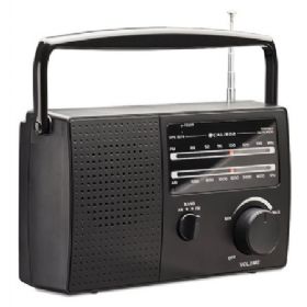 Caliber HPG317R-B Transportabel FM Radio