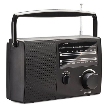 Caliber HPG317R-B Transportabel FM Radio