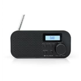 Caliber Transportabel DAB+ og FM Radio Opladelig