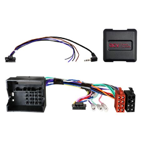 Ratinterface Mercedes vehicles/Smart 40Pin Quadlock