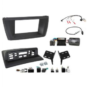 Connects2 komplet 2-DIN kit BMW X3 E83