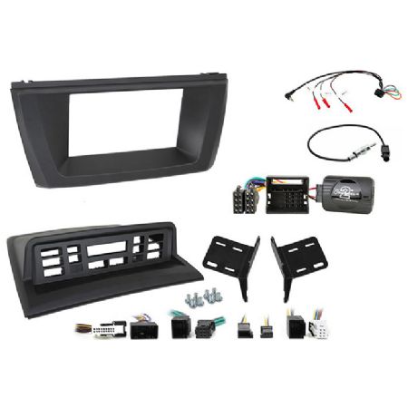 Connects2 komplet 2-DIN kit BMW X3 E83