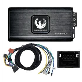 Phoenix Gold Opel Chevrolet 4x125W Plug-N-Play forstærk