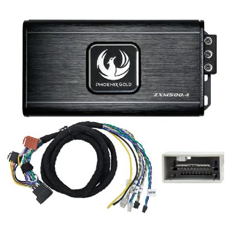 Phoenix Gold Honda 4x125W Plug-N-Play forstærker