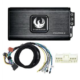 Phoenix Gold Mazda 4x125W Plug-N-Play forstærker