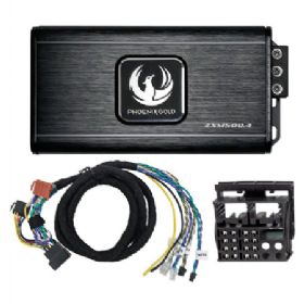 Phoenix Gold Mercedes 4x125W Plug-N-Play forstærker