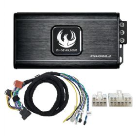 Phoenix Gold Toyota 2003-2021 4x125W Plug-N-Play forstæ