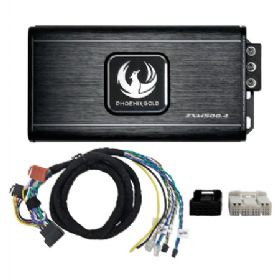 Phoenix Gold Toyota 2016- 4x125W Plug-N-Play forstærker