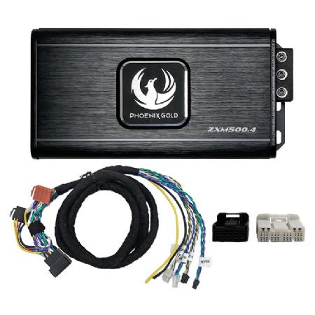 Phoenix Gold Toyota 2016- 4x125W Plug-N-Play forstærker