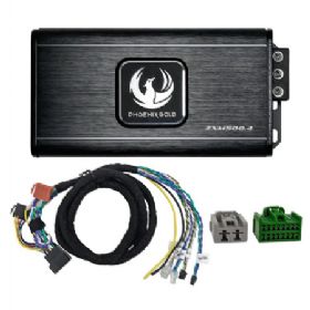 Phoenix Gold Volvo 2004- 4x125W Plug-N-Play forstærker