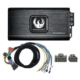 Phoenix Gold Volvo 2004- 4x125W Plug-N-Play forstærker