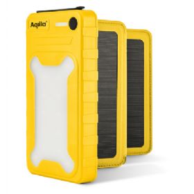 Aqiila PowerBird BS10 Powerbank med solceller