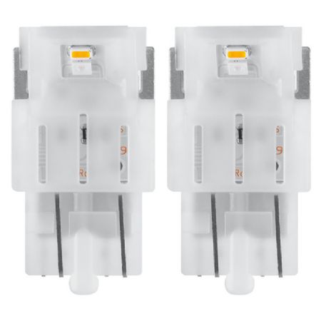 Osram LED Pære Gul P21/5W - 2 stk.