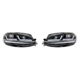 Osram Forlygtesæt VW Golf VII Facelift Black Edition