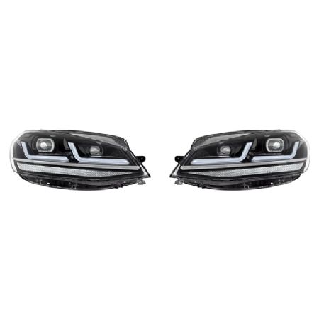 Osram Forlygtesæt VW Golf VII Facelift Black Edition