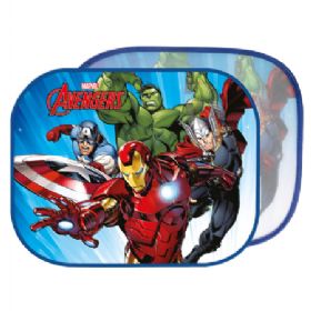 Disney solbeskytter Avengers 2 stk. 44x35 cm