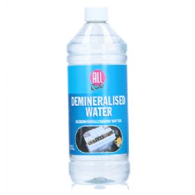 Allride demineraliseret vand, 1 ltr.