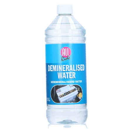 Allride demineraliseret vand, 1 ltr.