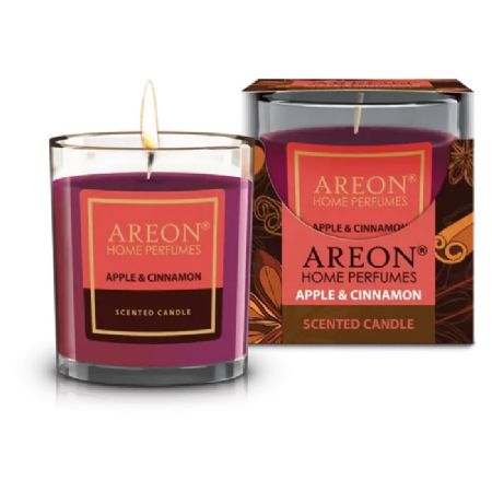 Areon Home, Duftlys, Apple & Cinnamon