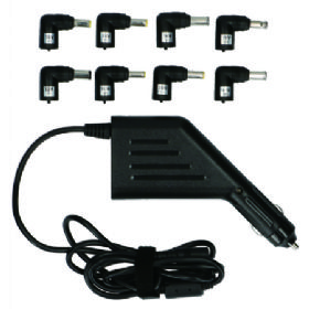 Oplader, Allride, smart, 12v, 90w, laptop, med 8 stik