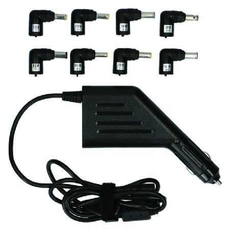 Oplader, Allride, smart, 12v, 90w, laptop, med 8 stik