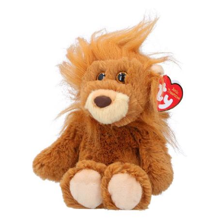 Plys bamse, TY, Løve Leon - 20cm